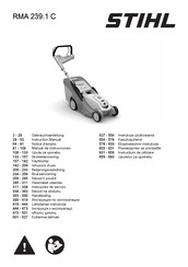 Stihl RMA 239 C Instruction Manual
