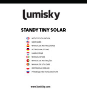 Lumisky STANDY TINY SOLAR User Manual