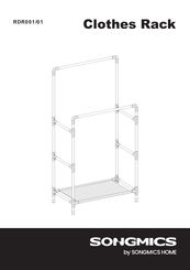 Songmics RDR001 Quick Start Manual