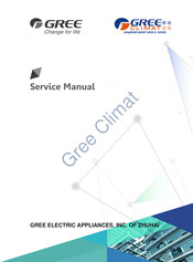 Gree GWH09QB-K6DNB2E/I Service Manual