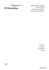 Electrolux EKK603507 User Manual
