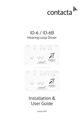 Contacta ID-6B Installation & User Manual