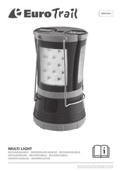 EuroTrail MULTI LIGHT Manual
