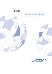 Speedata J-COM HT35 Quick Start Manual