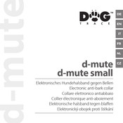 Dog trace d-mute small Manual