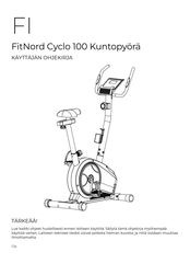 FitNord Cyclo 100 Owner's Manual