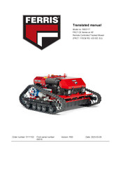 Ferris FRC7 CE Series Manual