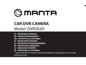 Manta DVR302H Instruction Manual