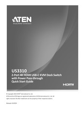 ATEN US3310 Quick Start Manual