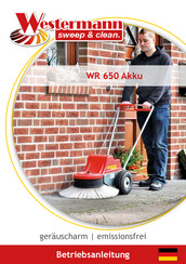 Westermann WR 650 Akku Operating	 Instruction