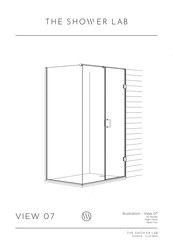 THE SHOWER LAB VIEW 07 Manual