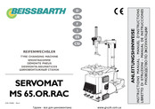 Beissbarth SERVOMAT MS 65.OR.RAC Instruction Manual