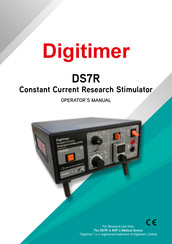 Digitimer DS7R Operator's Manual