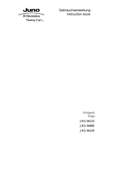 Electrolux Juno JRG 94105 Instruction Book
