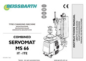 Beissbarth COMBINED SERVOMAT MS 66 IT Instruction Manual