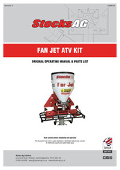 Stocks AG FAN JET ATV KIT Original Operating Manual