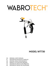 WABROTECH WT730 Original User Manual