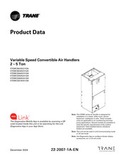 Trane 5TEMCD06AV41DA Product Data