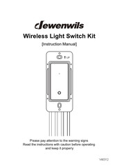 Dewenwils HWLS11H Instruction Manual