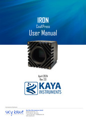 Kaya Instruments IRON CoaXPress User Manual