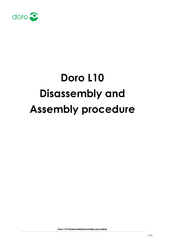 Doro L10 Disassembly And Assembly