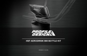Profile Design HSF AERODRINK 880 BOTTLE KIT Quick Start Manual