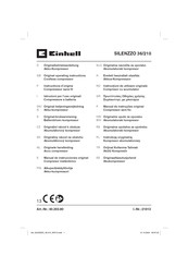 Einhell SILENZZO 36/210 Original Operating Instructions