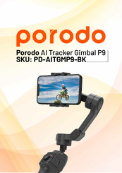 PORODO PD-AITGMP9-BK Manual