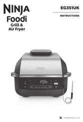 Ninja Foodi EG351UK Instructions Manual