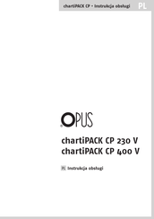 Opus chartiPACK CP 230 V User Manual