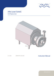 Alfa Laval SolidC Instruction Manual