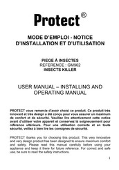 Fanelite Protect GM962 User Manual