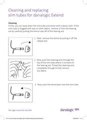Danalogic Extend Quick Start Manual