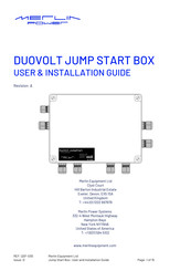 Merlin DUOVOLT JumpStart User's Installation Manual