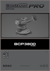 Bormann PRO BCP3800 Manual