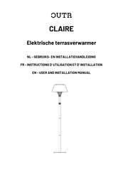 OUTR CLAIRE User And Installation Manual