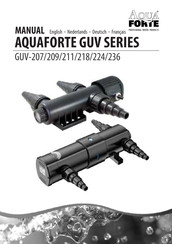 AQUA FORTE GUV Series Manual