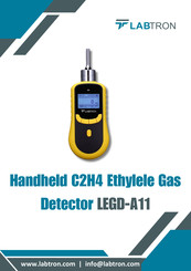 Labtron LEGD-A11 Manual