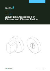 Salto AElement Fusion Installation Manual