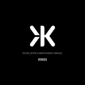 Knightsbridge OS021 Installation & Maintenance Manual