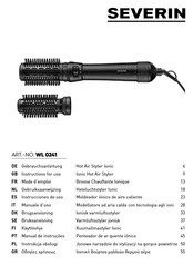 SEVERIN WL 0241 Instructions For Use Manual