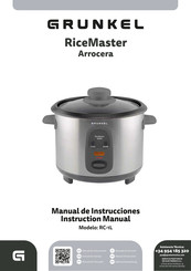 Grunkel RiceMaster RC-1L Instruction Manual
