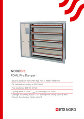 ETS NORD NORDfire BF 24-T Manual