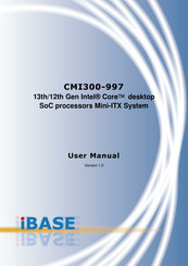 IBASE Technology CMI300-997 User Manual