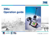 Halma HWM XMic Operation Manual