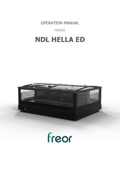 freor NDL HELLA ED Operation Manual