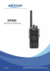 Kirisun DP680 Service Manual