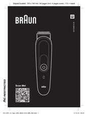 Braun 5803 Manual