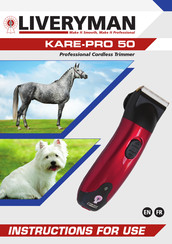 LIVERYMAN KARE-PRO 50 Instructions For Use Manual
