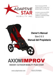 Adaptive Star AXIOM improv Owner's Manual